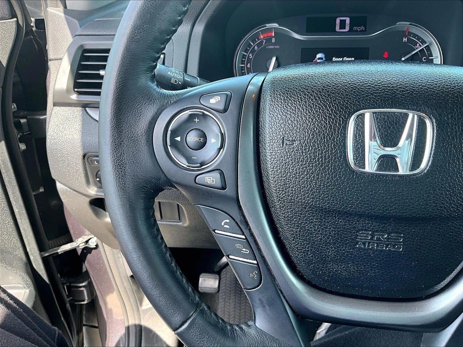 2017 Honda Pilot EX-L