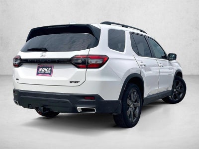 2025 Honda Pilot Sport