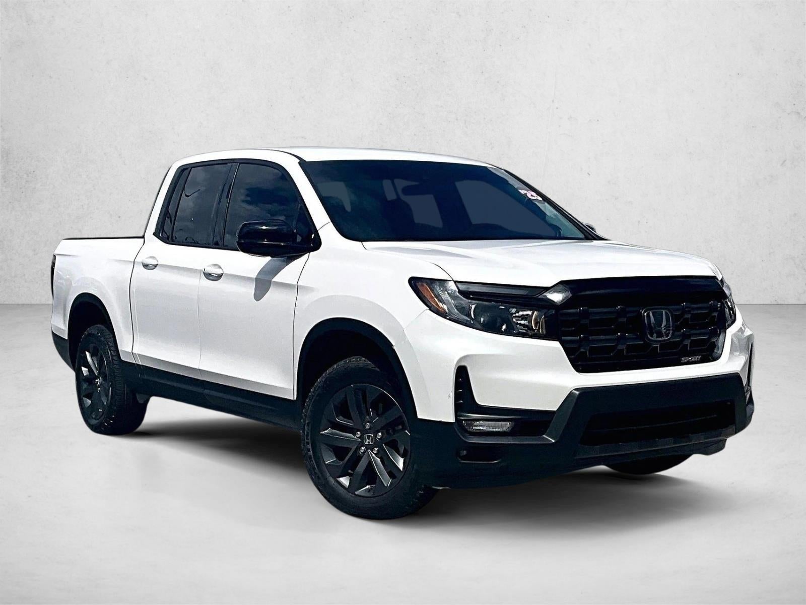 2025 Honda Ridgeline Sport