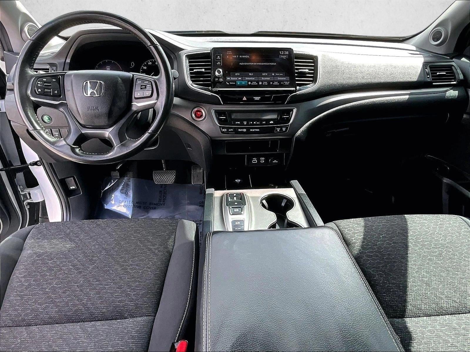 2025 Honda Ridgeline Sport