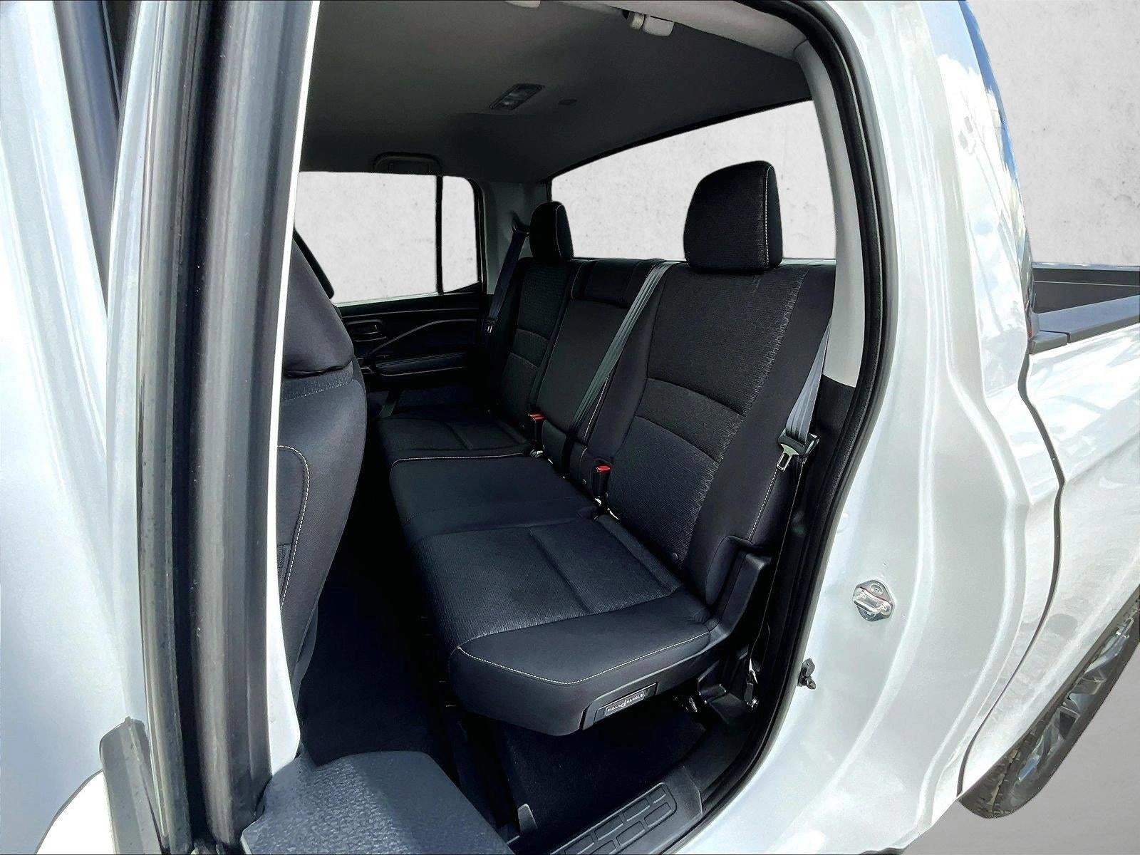 2025 Honda Ridgeline Sport