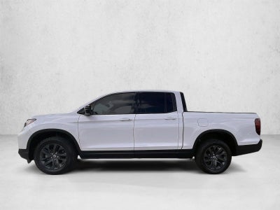 2025 Honda Ridgeline Sport