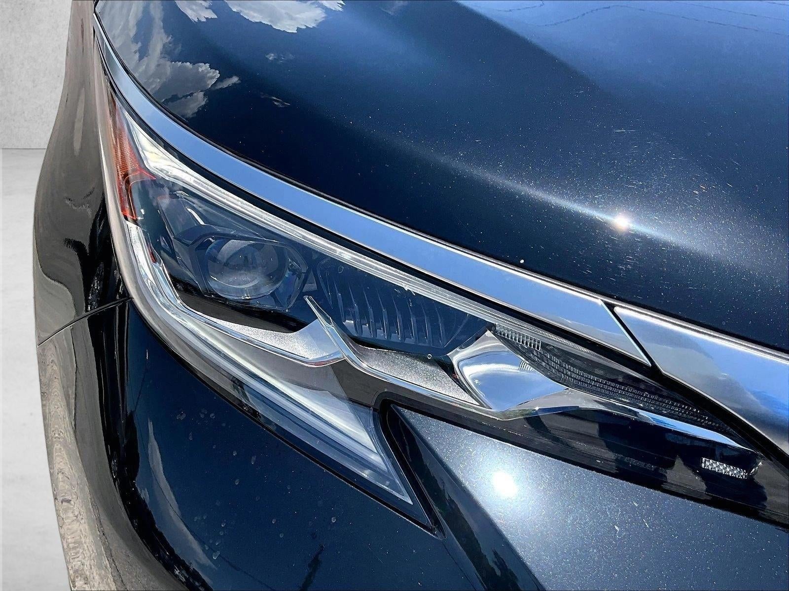 2025 Toyota Sienna Platinum