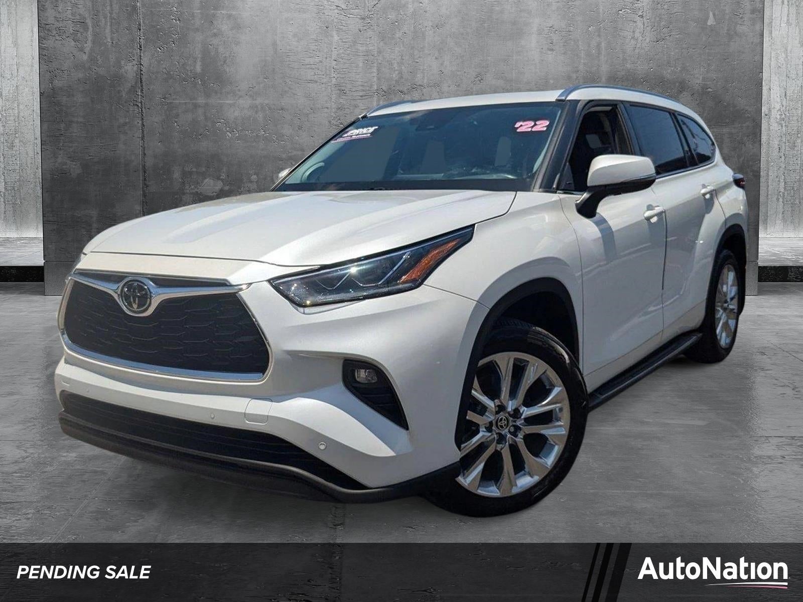 2022 Toyota Highlander Limited Kendall FL | AutoNation Chevrolet Doral ...