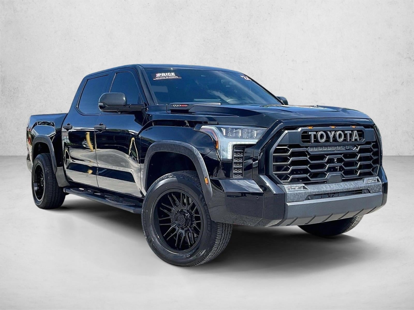 2024 Toyota Tundra Hybrid TRD Pro 4WD