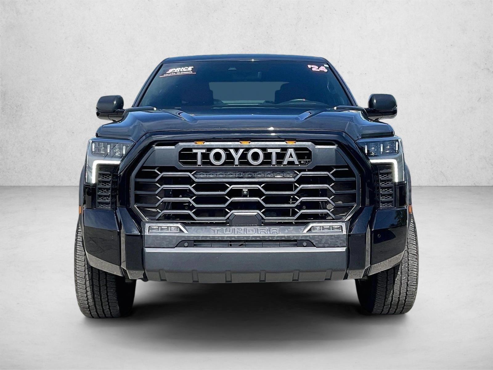 2024 Toyota Tundra Hybrid TRD Pro 4WD