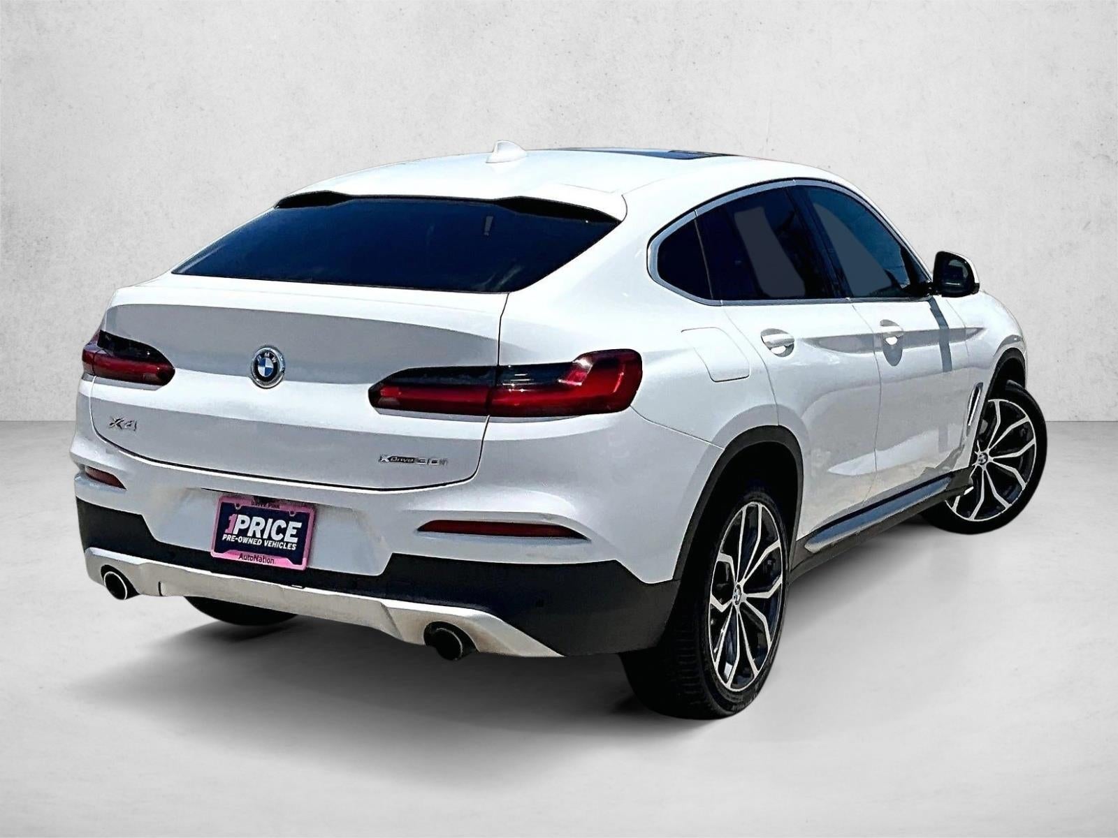2021 BMW X4 xDrive30i