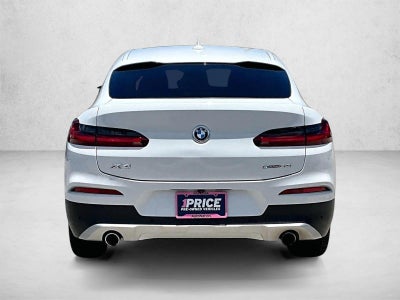 2021 BMW X4 xDrive30i