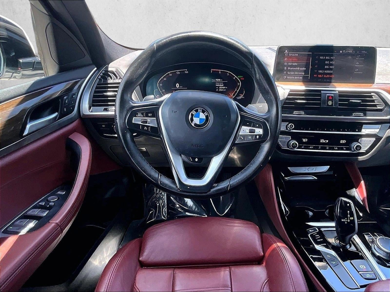 2021 BMW X4 xDrive30i