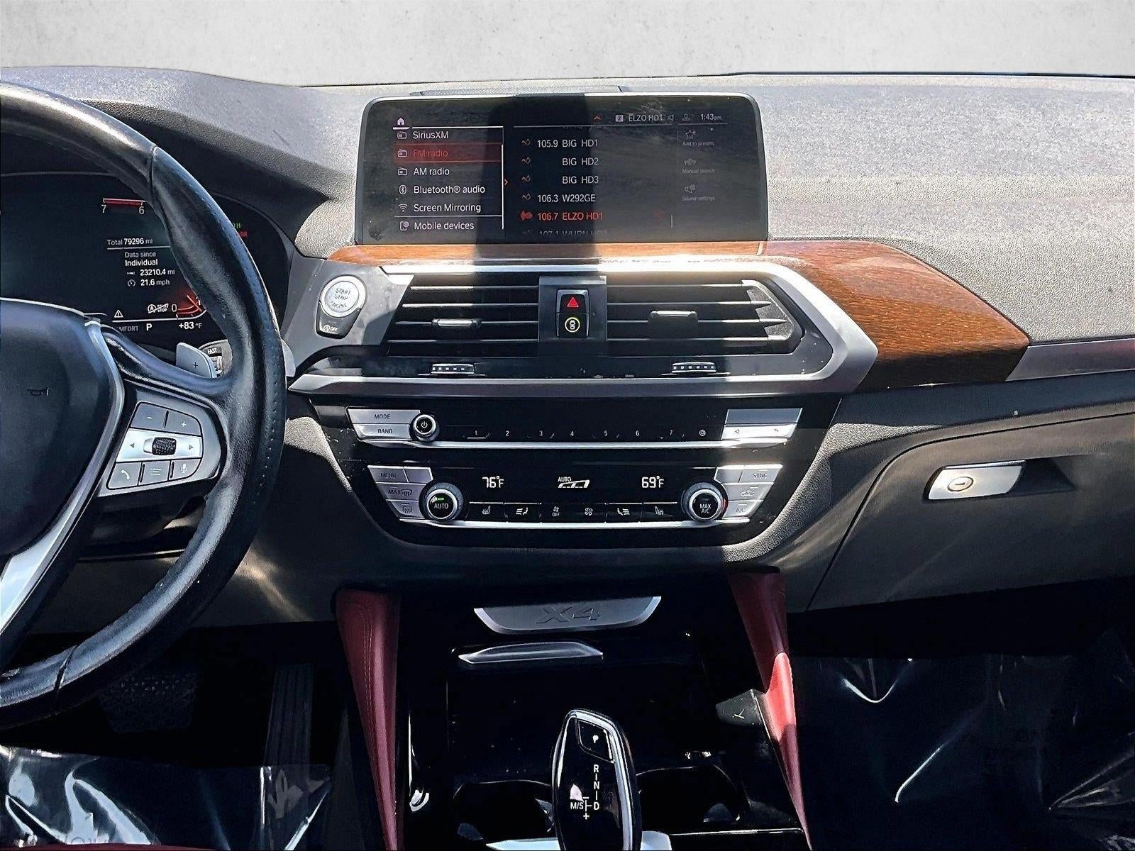2021 BMW X4 xDrive30i