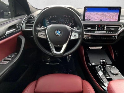 2022 BMW X4 xDrive30i