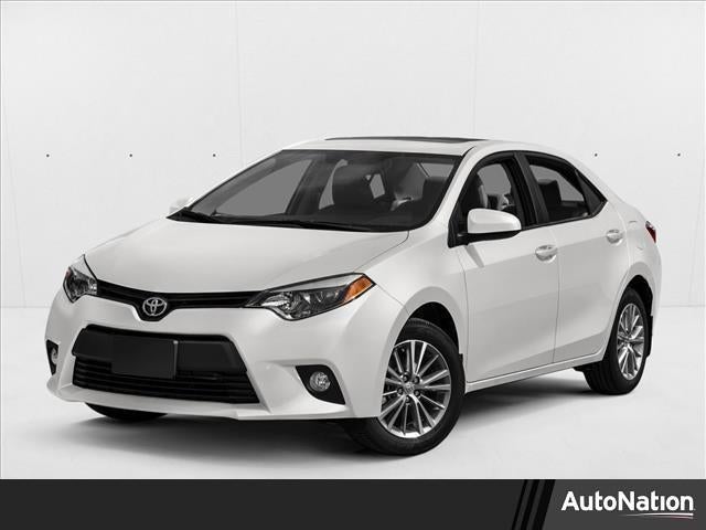 2016 Toyota Corolla L