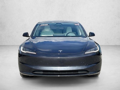 2025 Tesla Model 3 Long Range