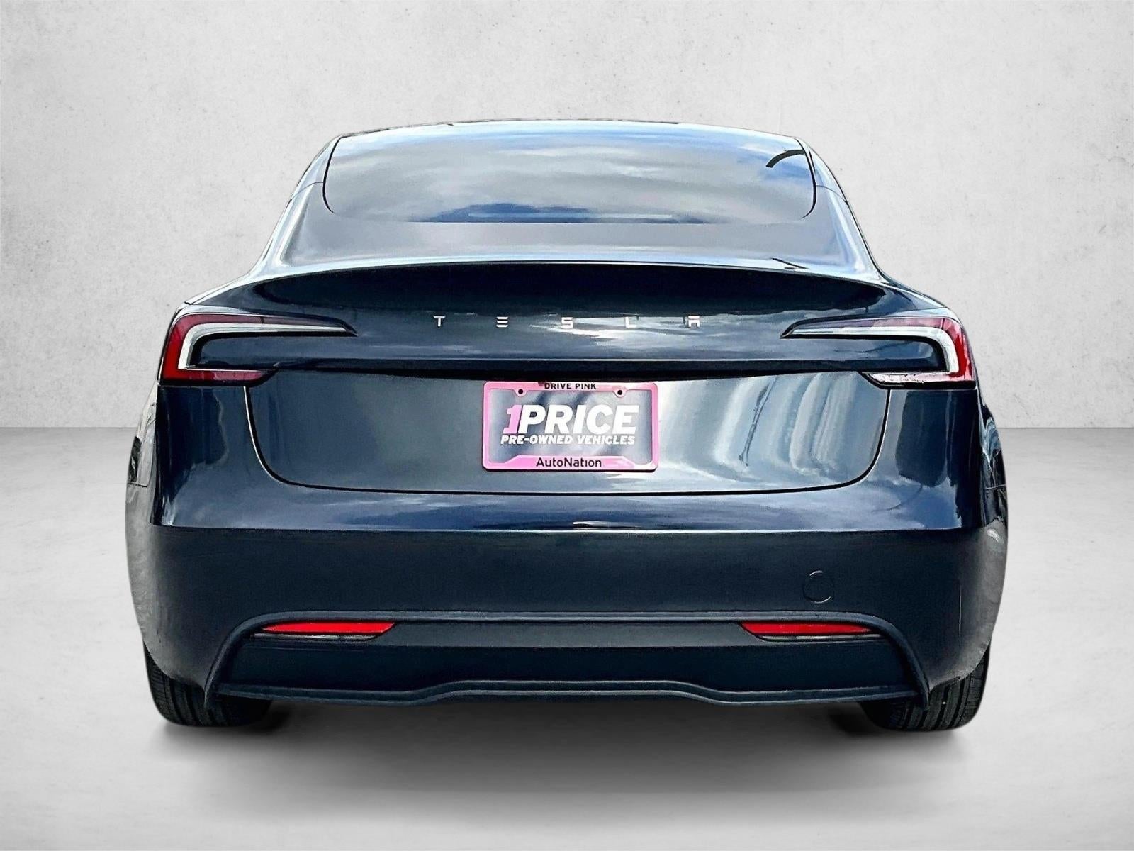 2025 Tesla Model 3 Long Range