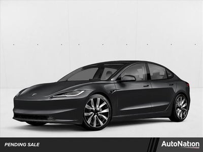 2025 Tesla Model 3 Long Range