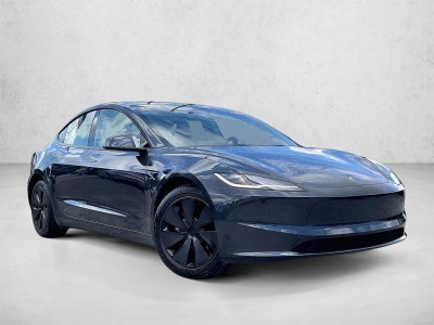 2025 Tesla Model 3 Long Range
