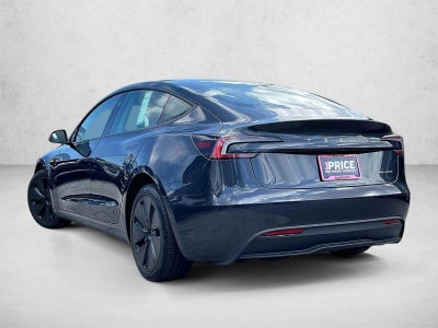 2025 Tesla Model 3 Long Range