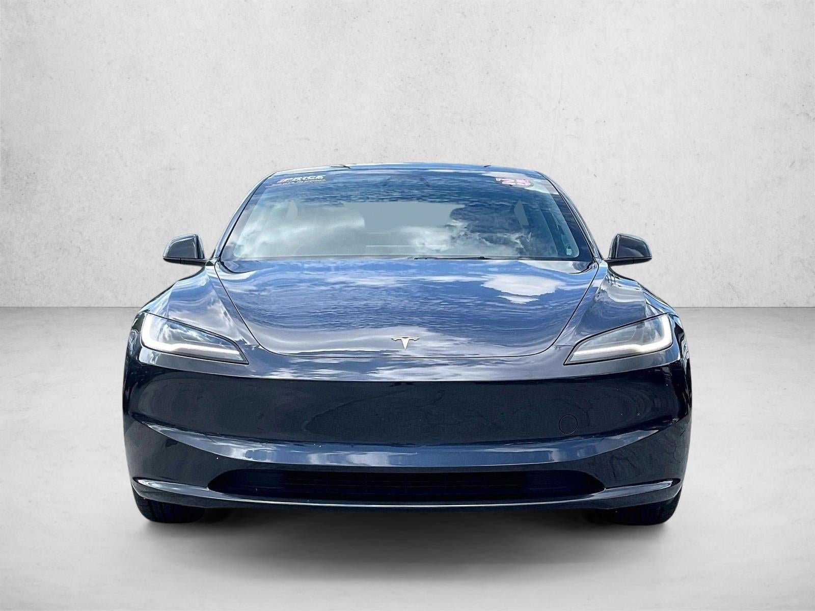2025 Tesla Model 3 Long Range