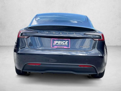 2025 Tesla Model 3 Long Range