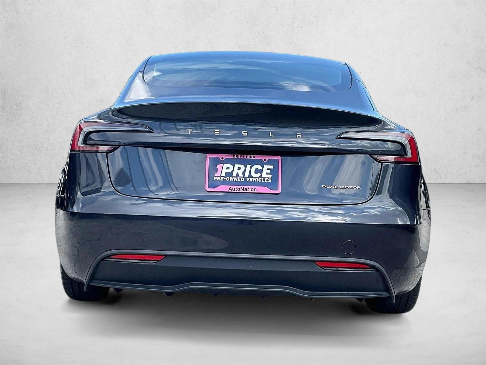 2025 Tesla Model 3 Long Range