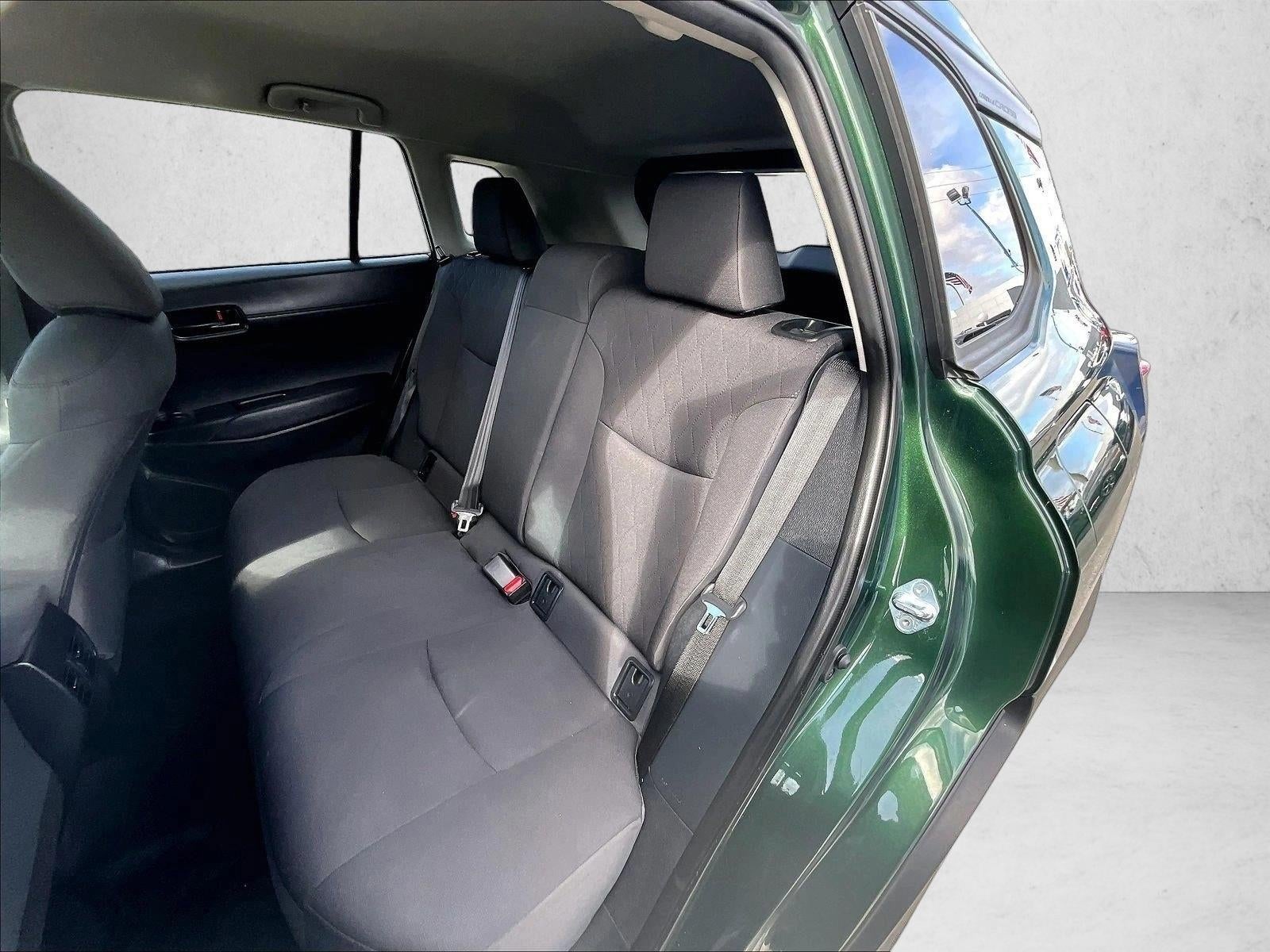 2025 Toyota Corolla Cross LE