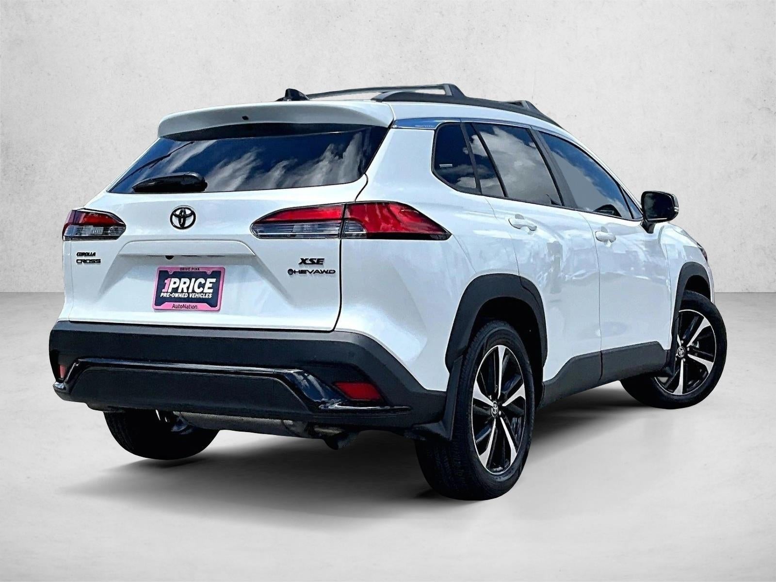 2025 Toyota Corolla Cross Hybrid XSE