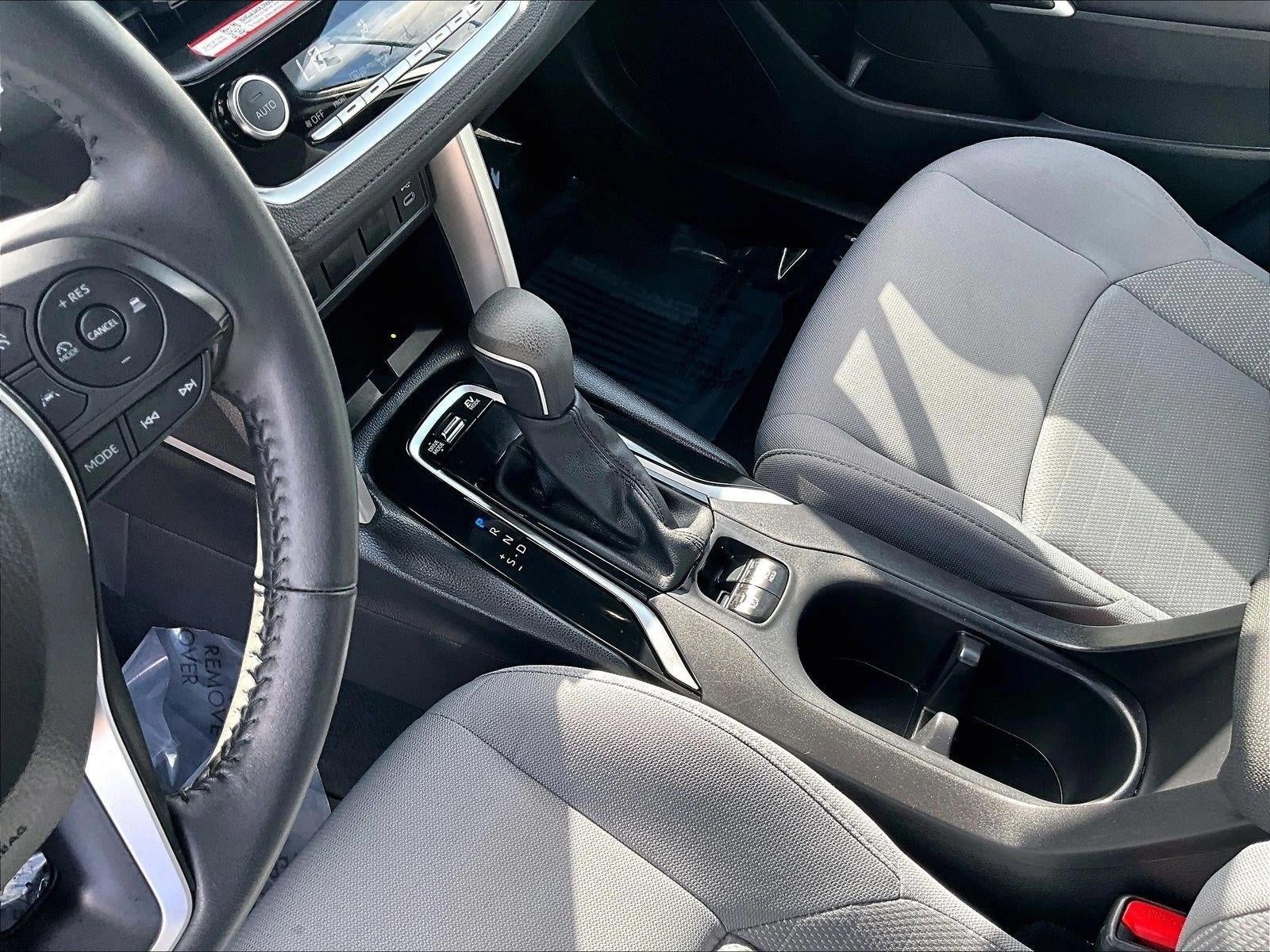 2025 Toyota Corolla Cross Hybrid S