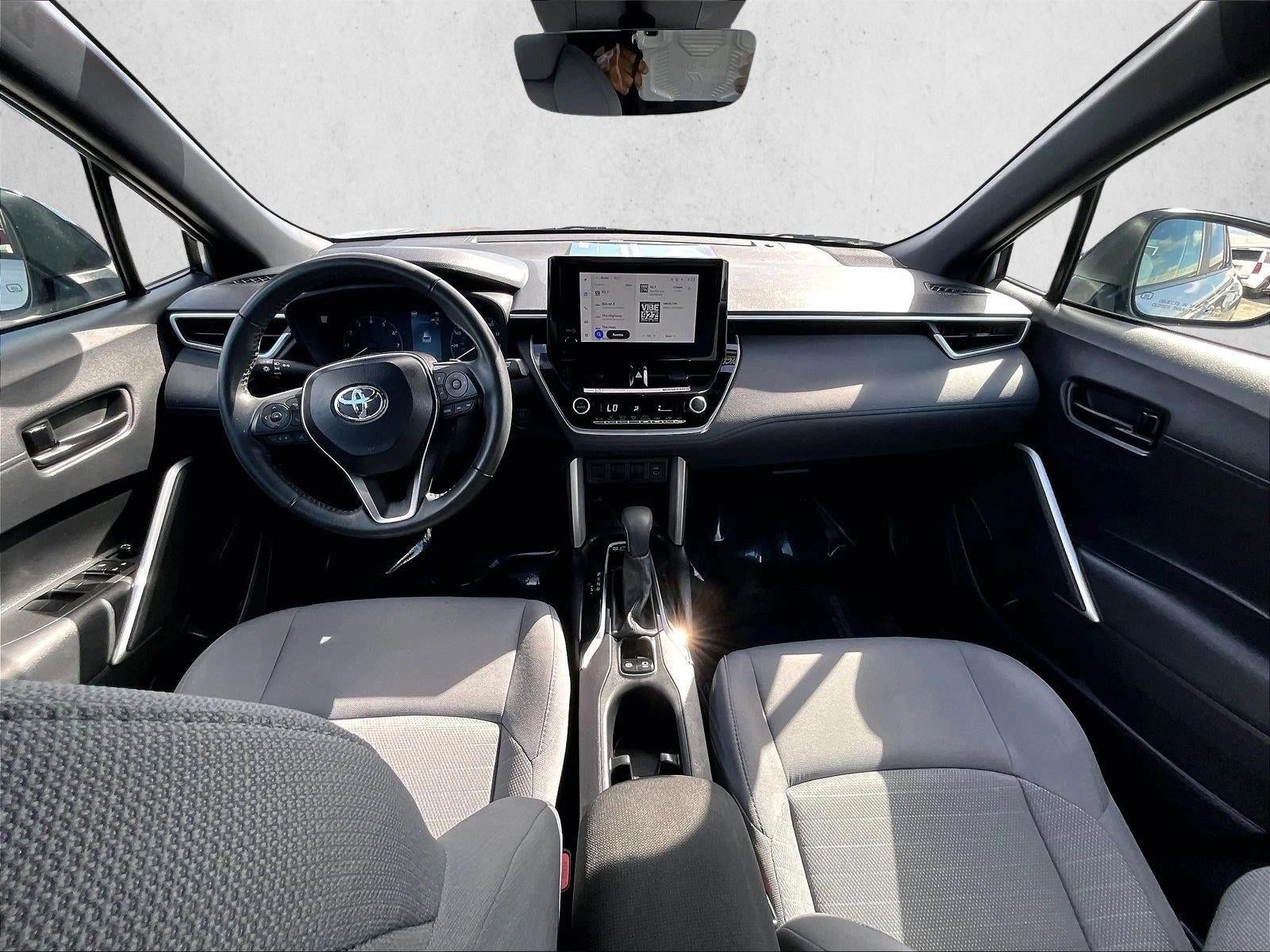 2025 Toyota Corolla Cross Hybrid S