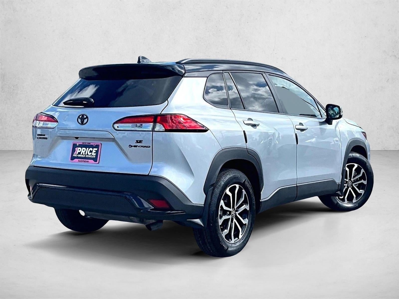 2025 Toyota Corolla Cross Hybrid S