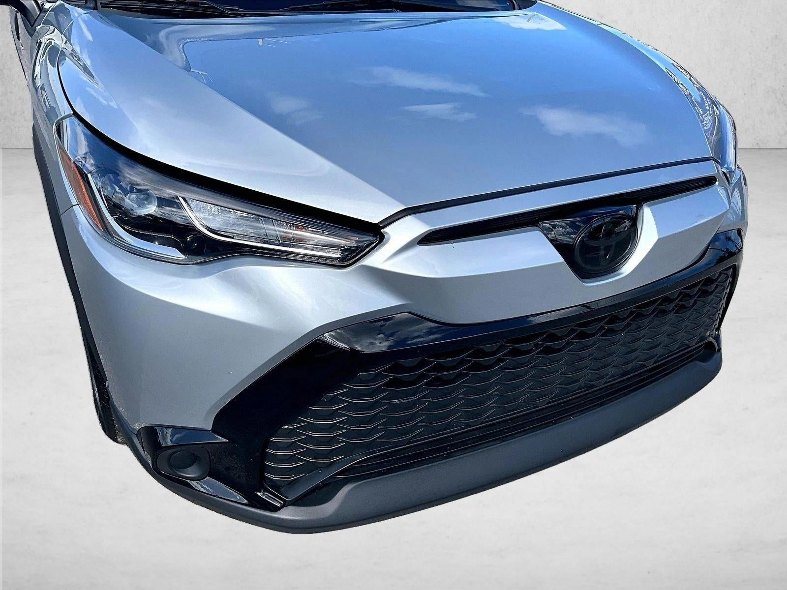 2025 Toyota Corolla Cross Hybrid S