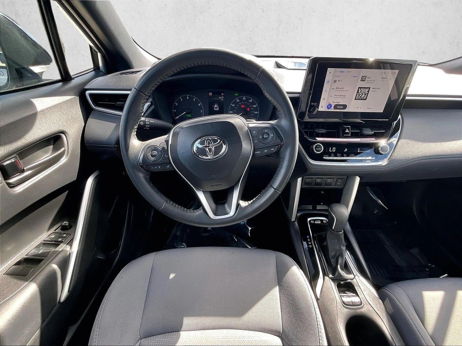 2025 Toyota Corolla Cross Hybrid S