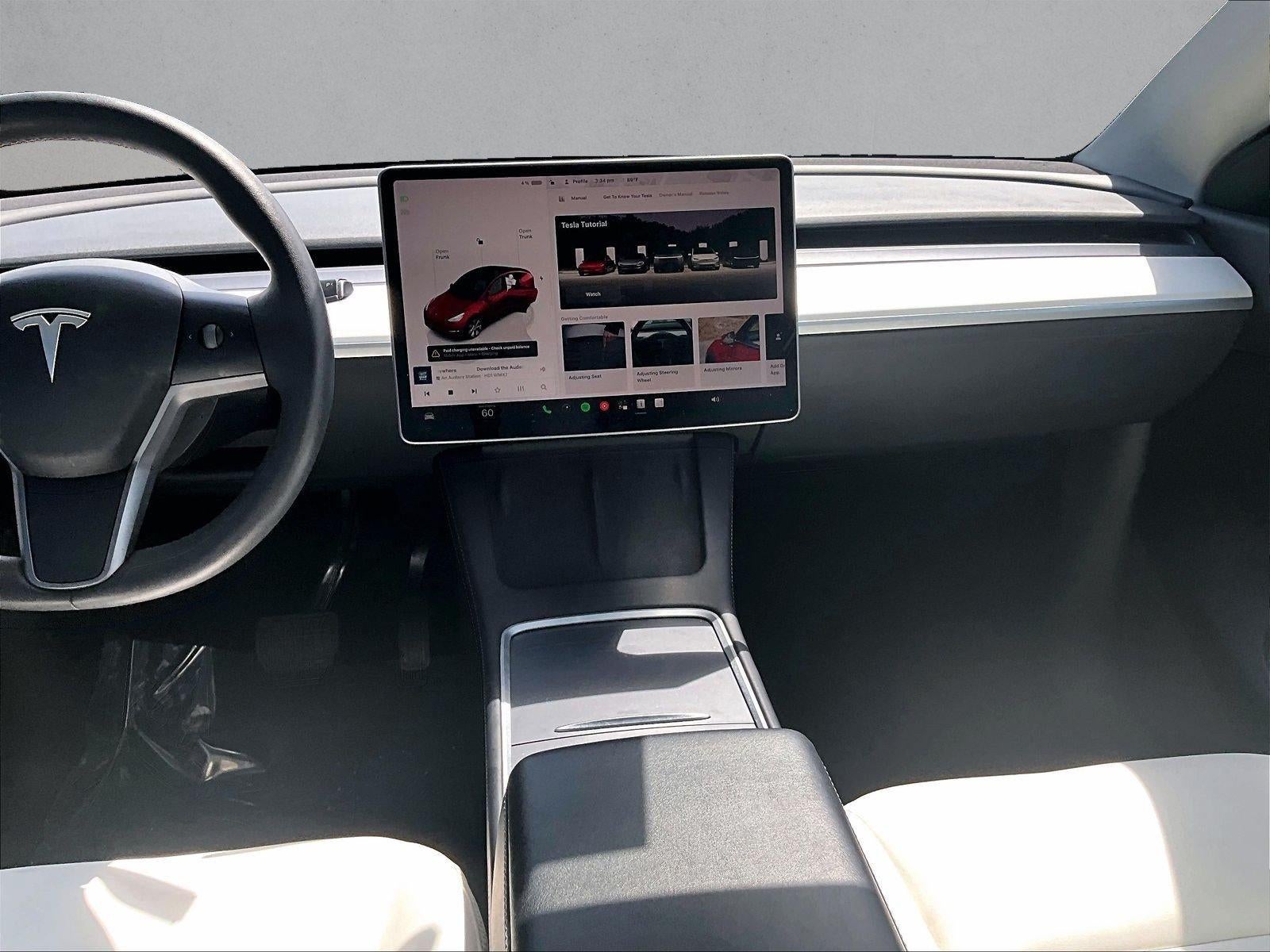 2022 Tesla Model Y Long Range Dual Motor All-Wheel Drive