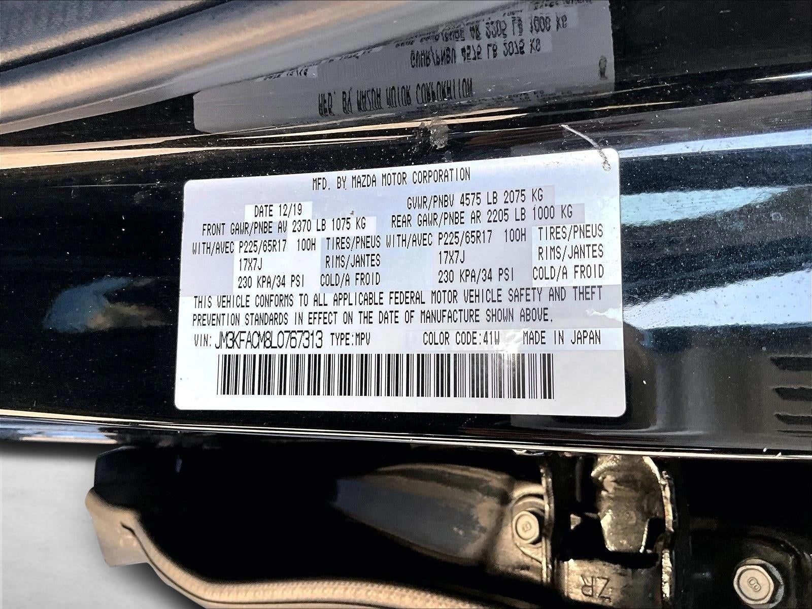 2020 Mazda Mazda CX-5 Touring