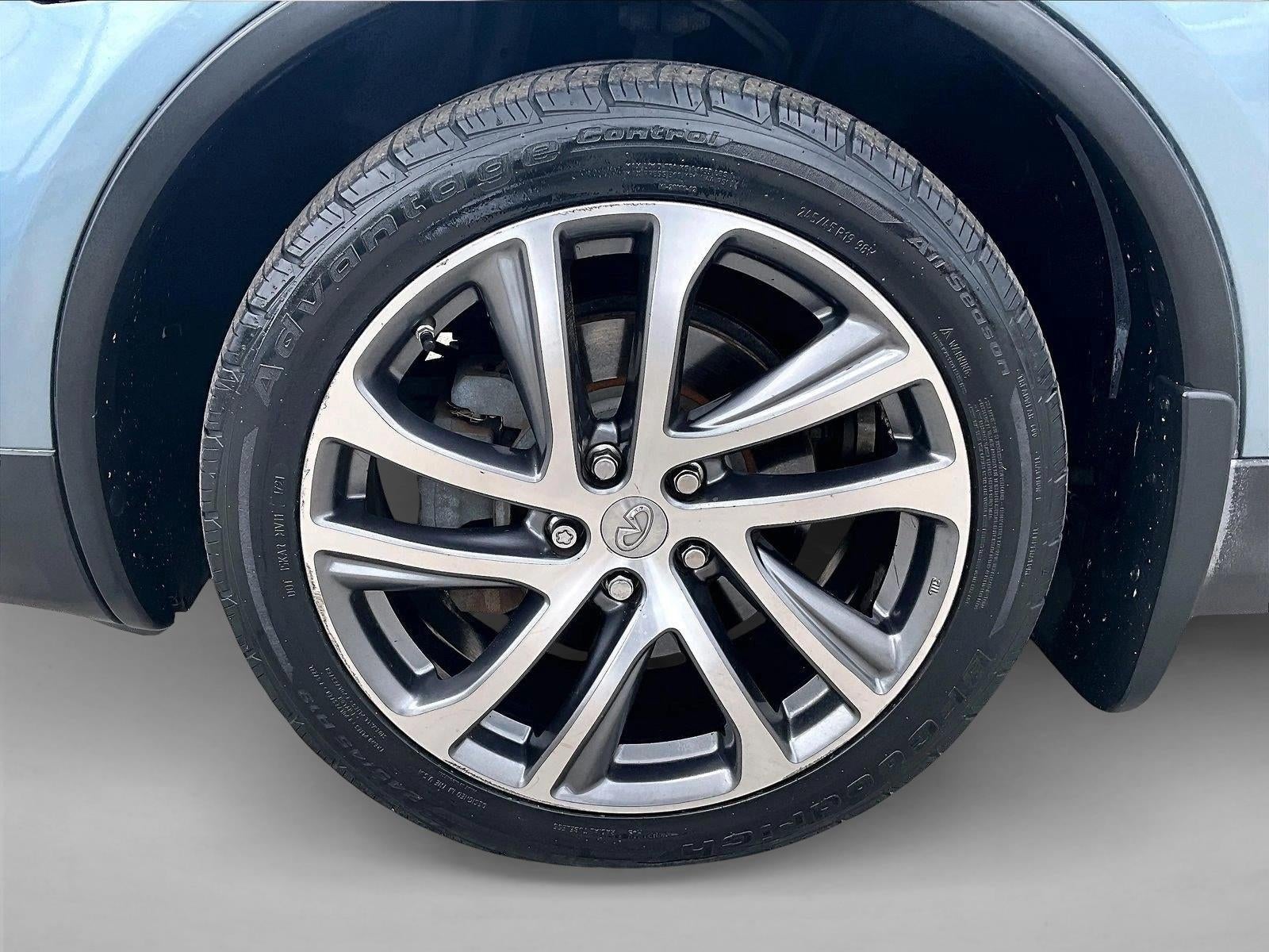 2016 INFINITI QX50 NA