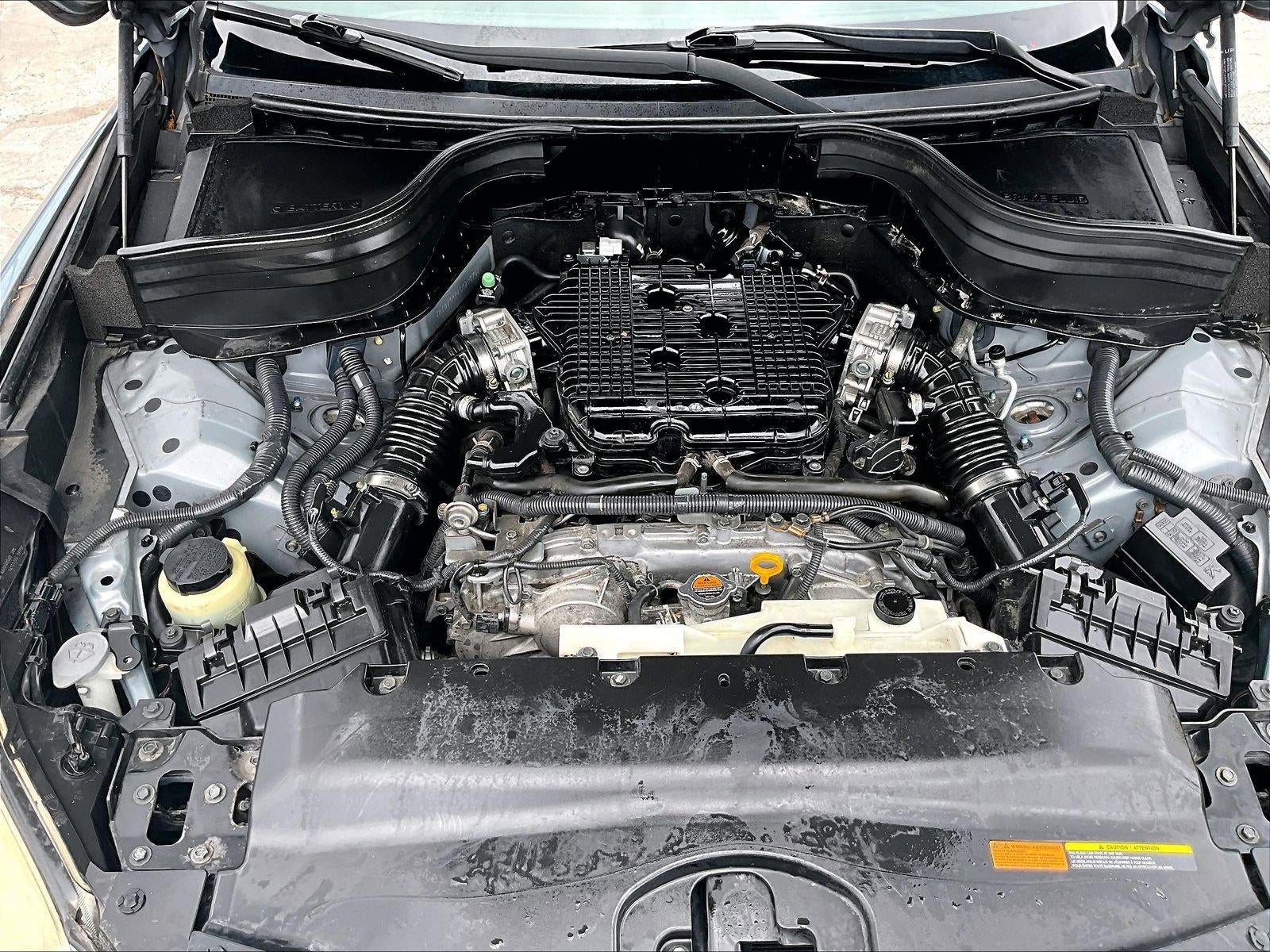 2016 INFINITI QX50 NA