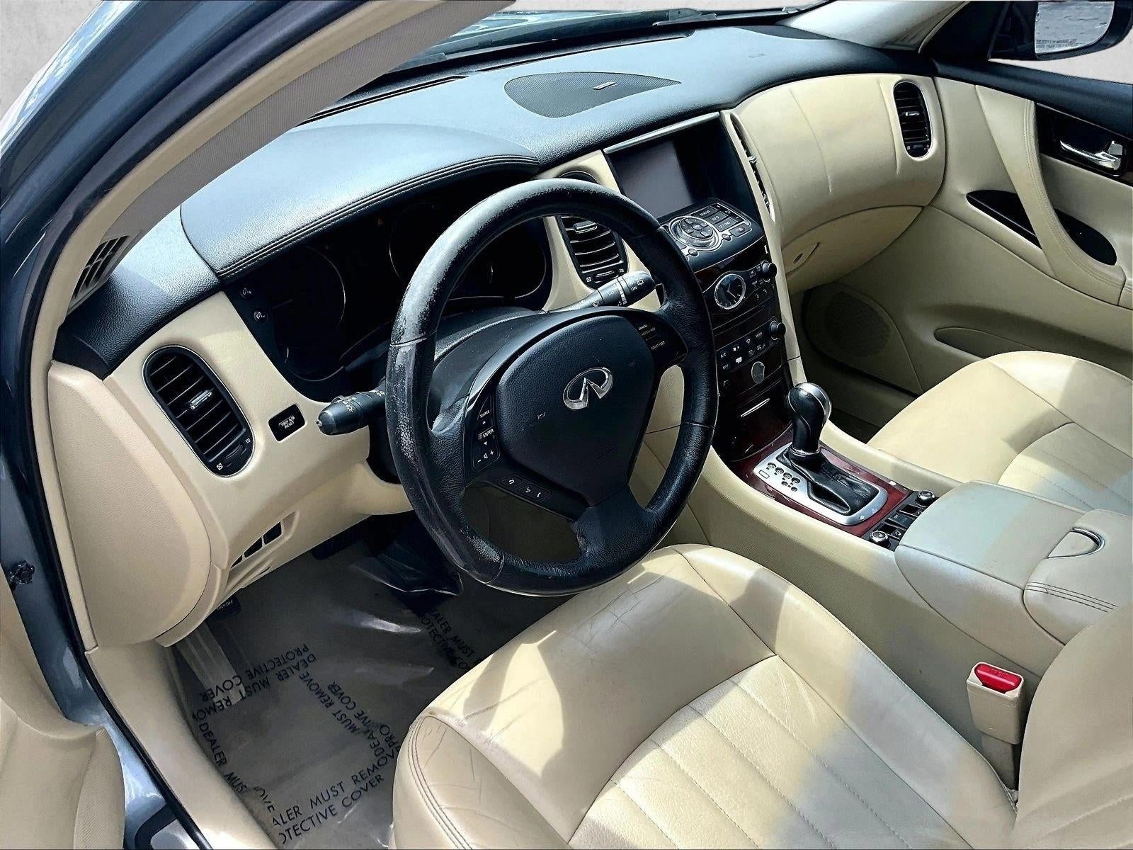 2016 INFINITI QX50 NA