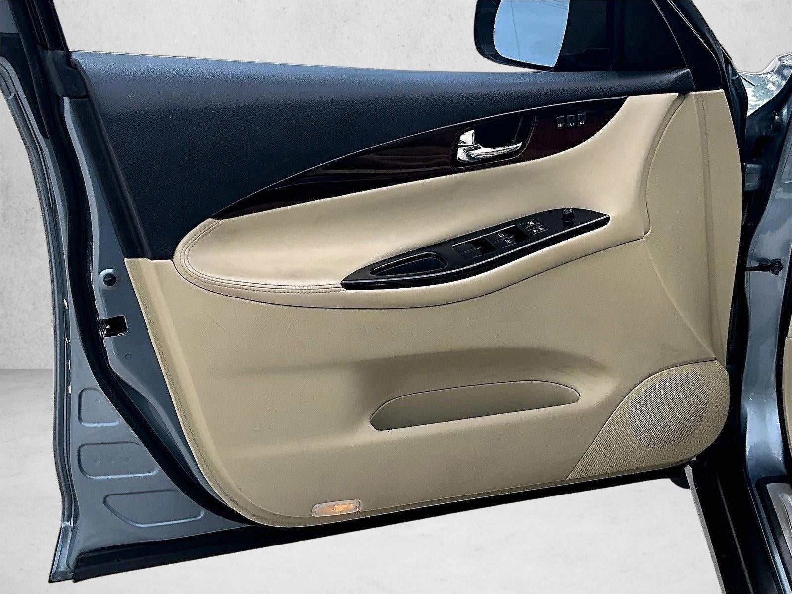 2016 INFINITI QX50 NA