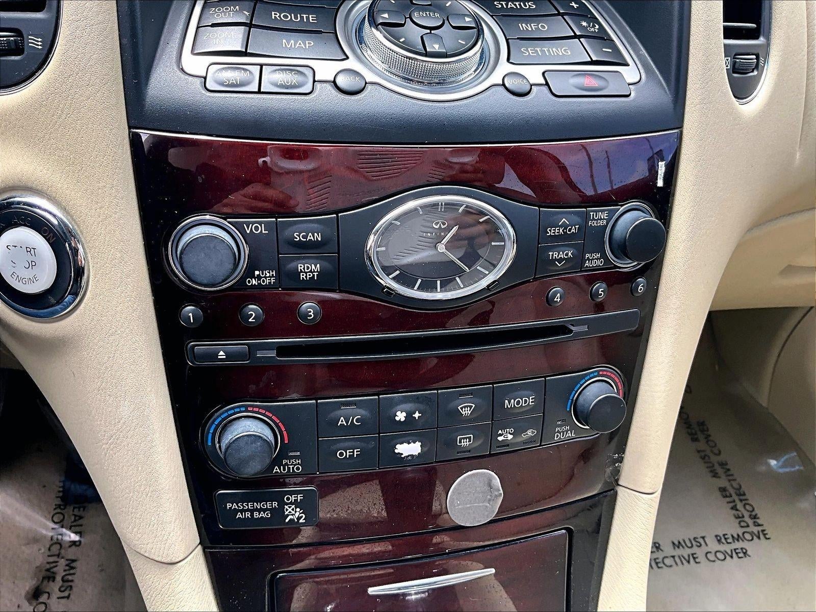 2016 INFINITI QX50 NA