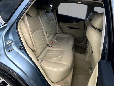 2016 INFINITI QX50 NA