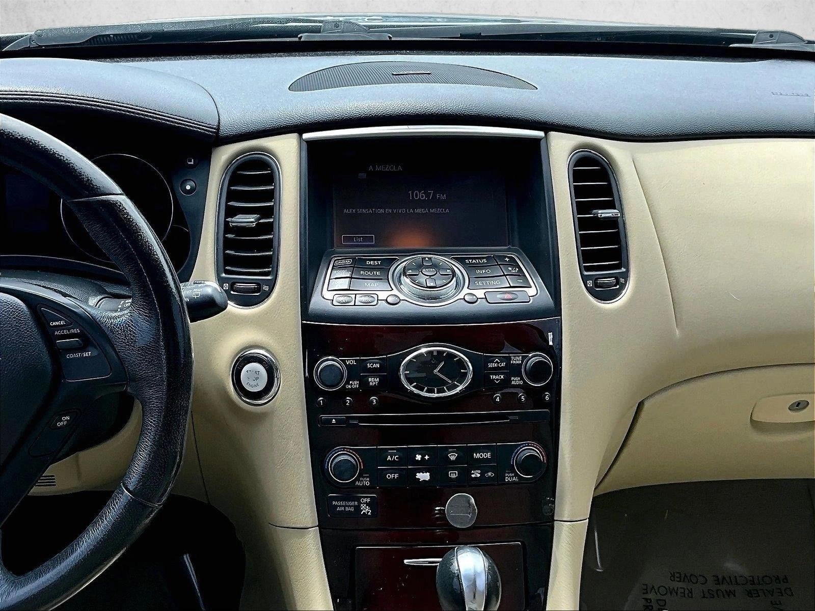 2016 INFINITI QX50 NA