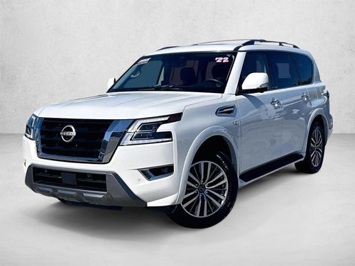 2022 Nissan Armada SL