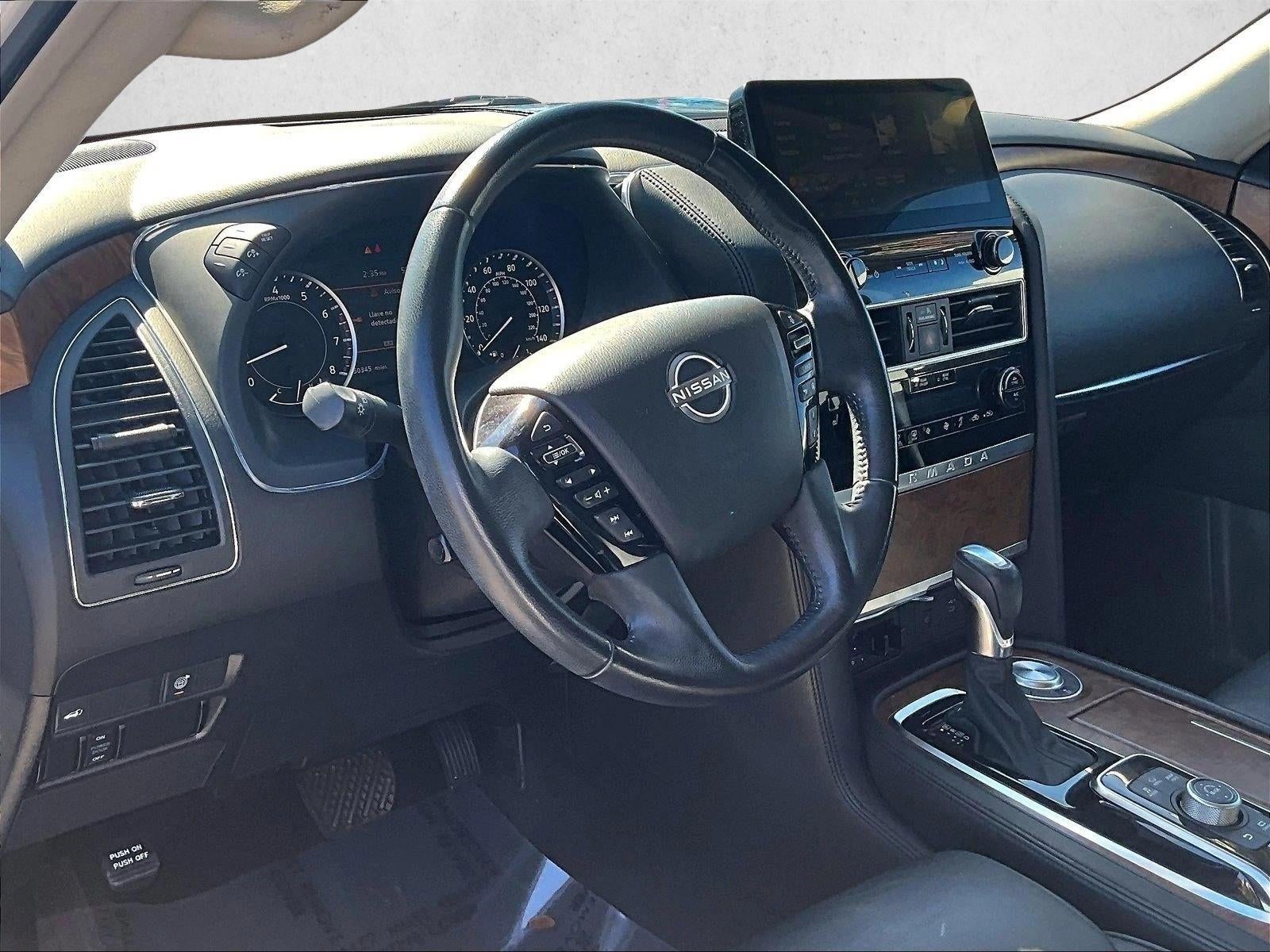 2022 Nissan Armada SL