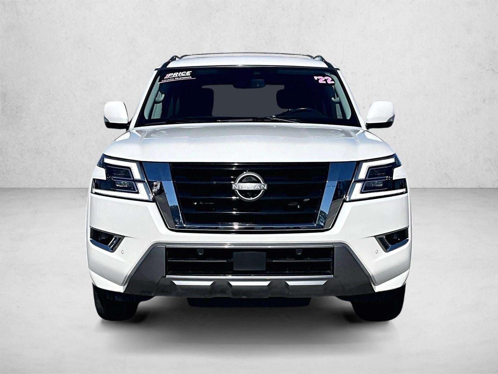 2022 Nissan Armada SL