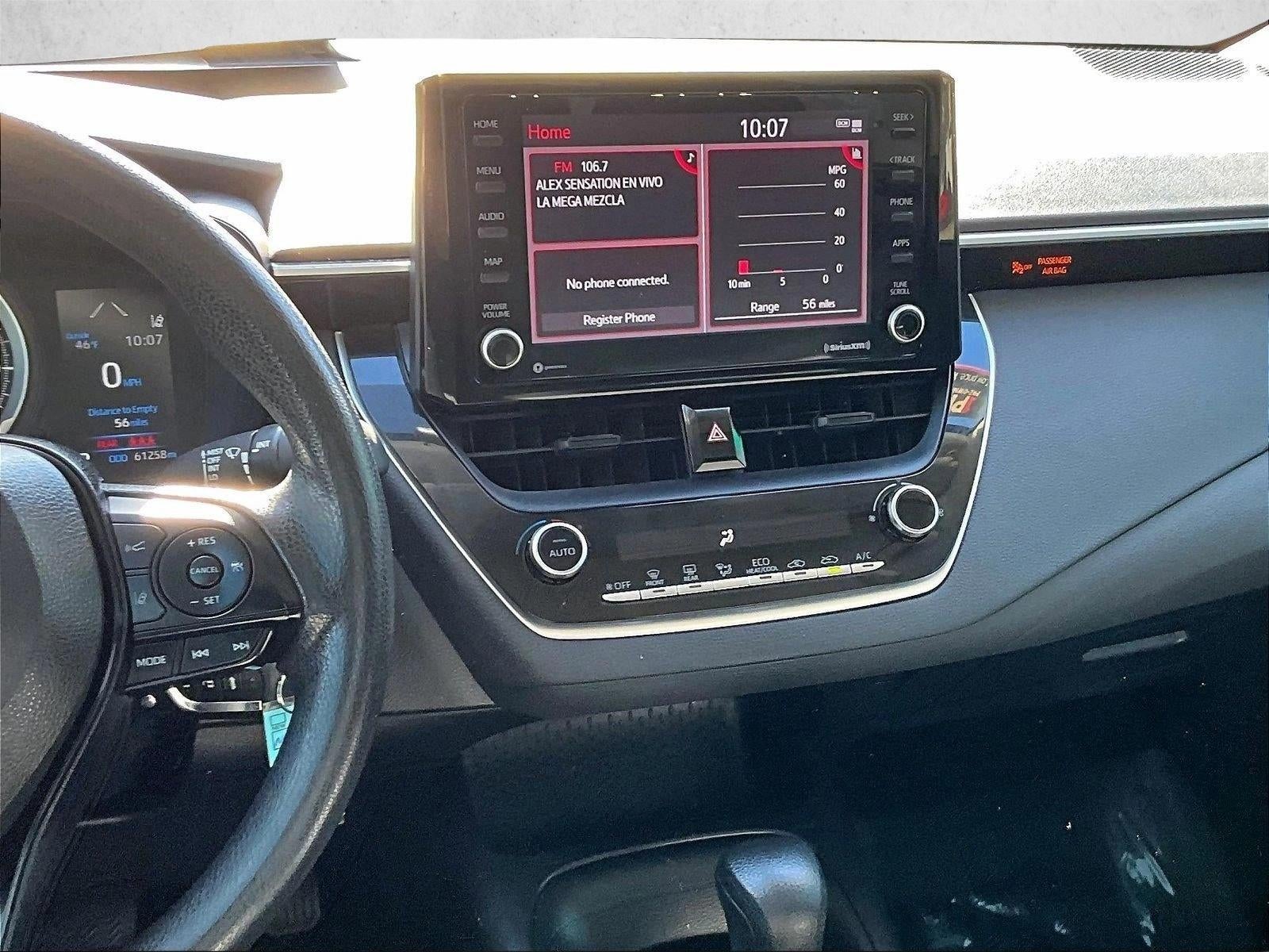 2022 Toyota Corolla LE