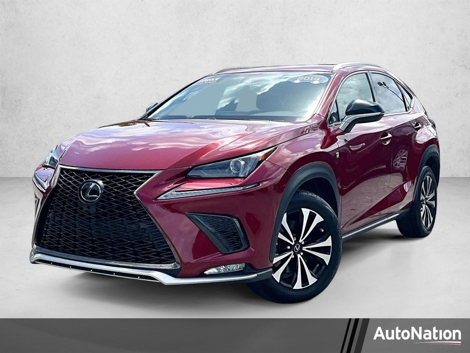 2019 Lexus NX 300 F SPORT
