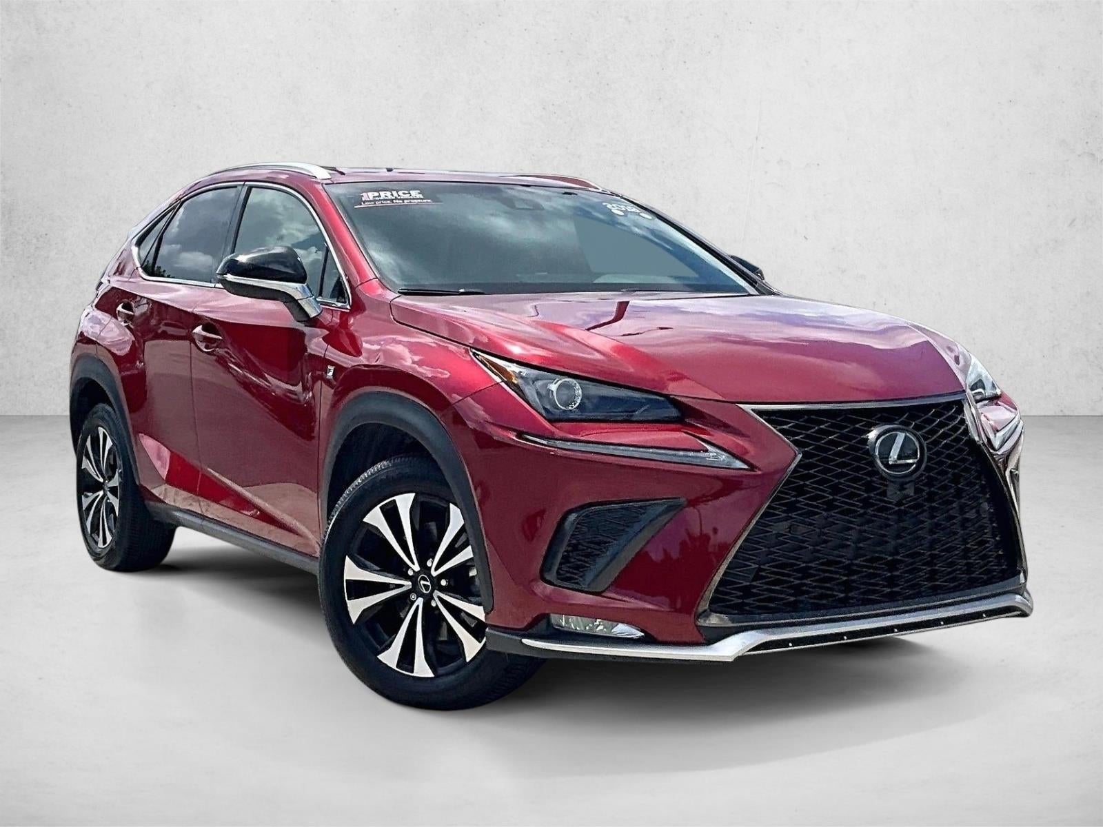 2019 Lexus NX 300 F SPORT