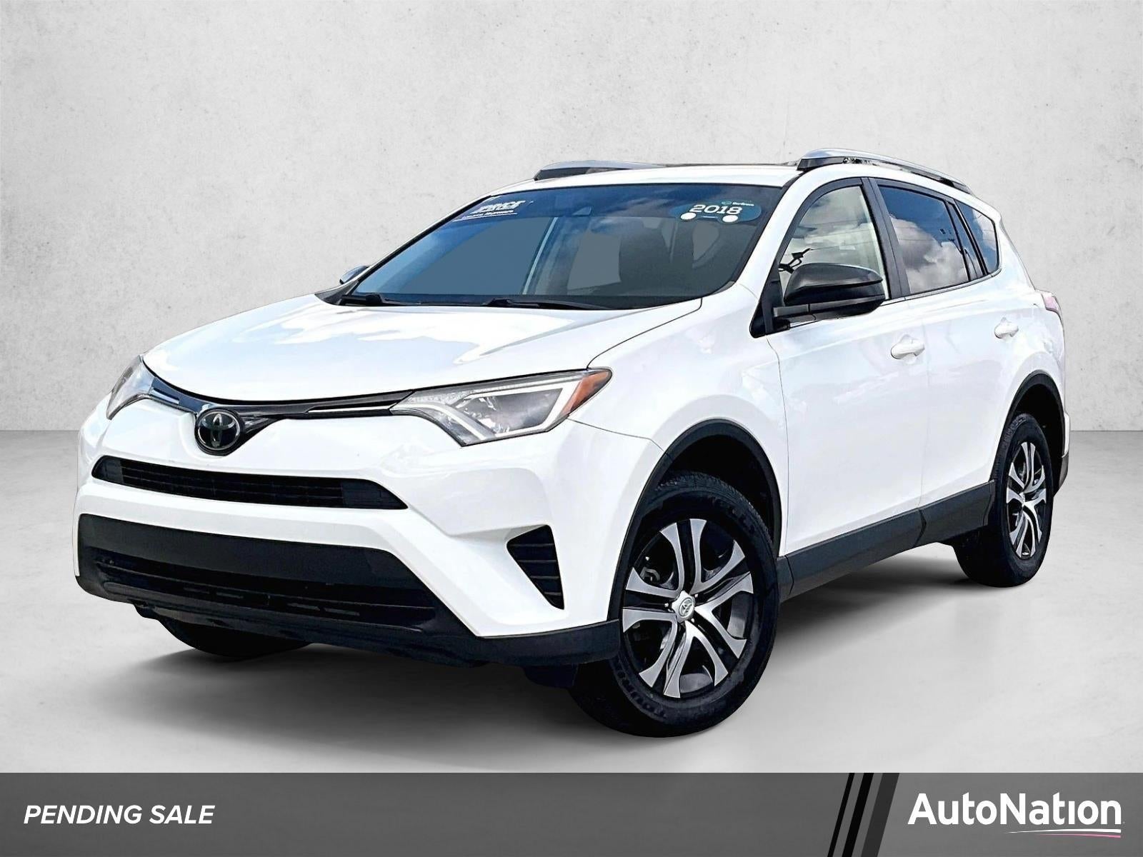 2018 Toyota RAV4 LE