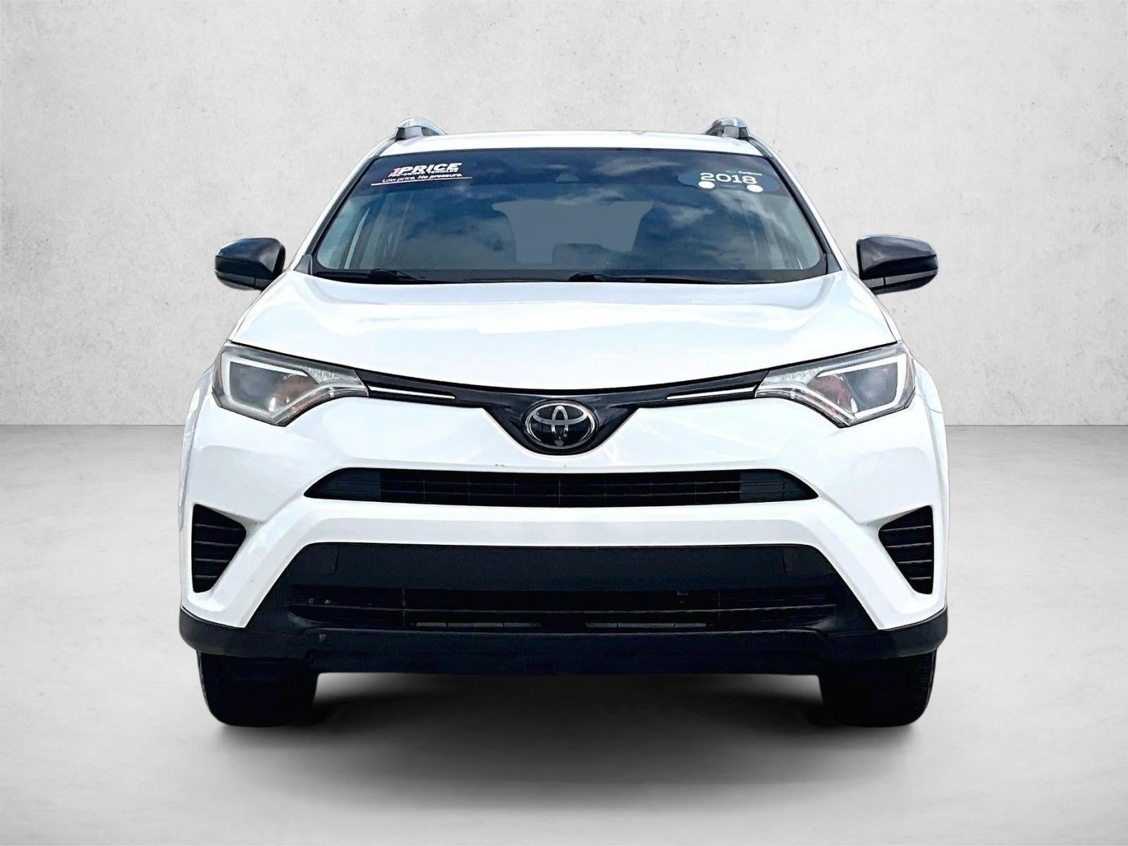 2018 Toyota RAV4 LE