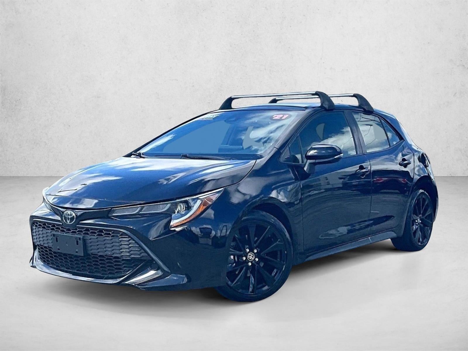 2021 Toyota Corolla Hatchback SE