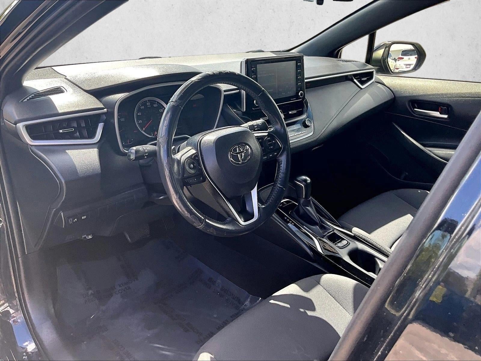 2021 Toyota Corolla Hatchback SE